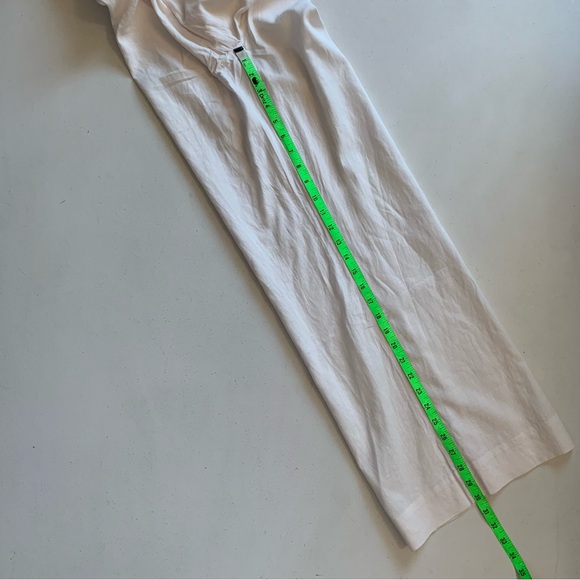 Andie Size XL Linen Blend Wide Leg Beach Pants - Coverup NWT - Picture 14 of 15